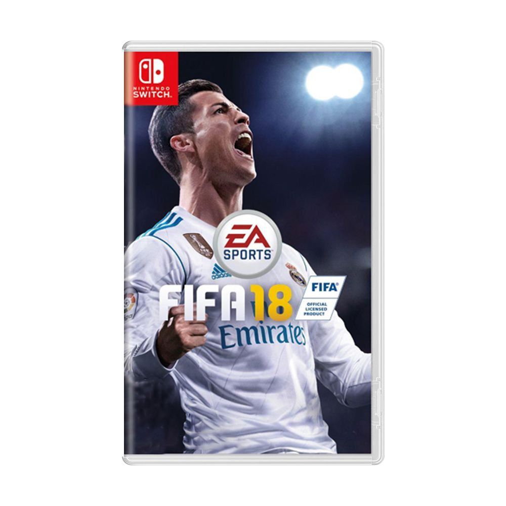 Fifa 18 Ronaldo Edition PC BOX