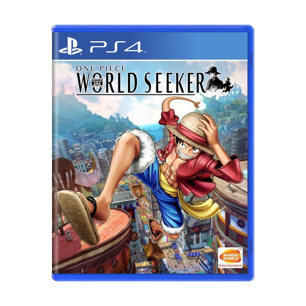 Jogo Novo One Piece Unlimited World Red Para Ps3 em Promoção na Americanas