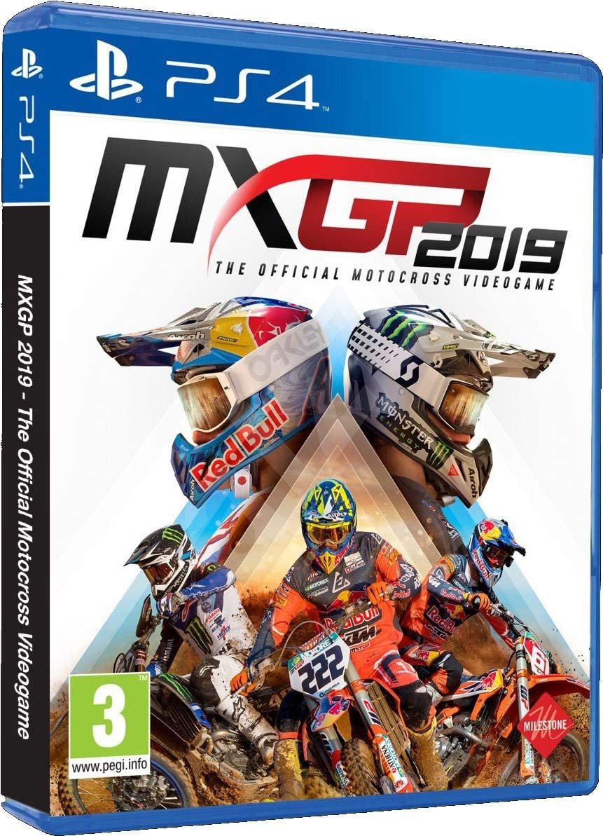 MXGP - The Official Motocross Videogame (PS4)