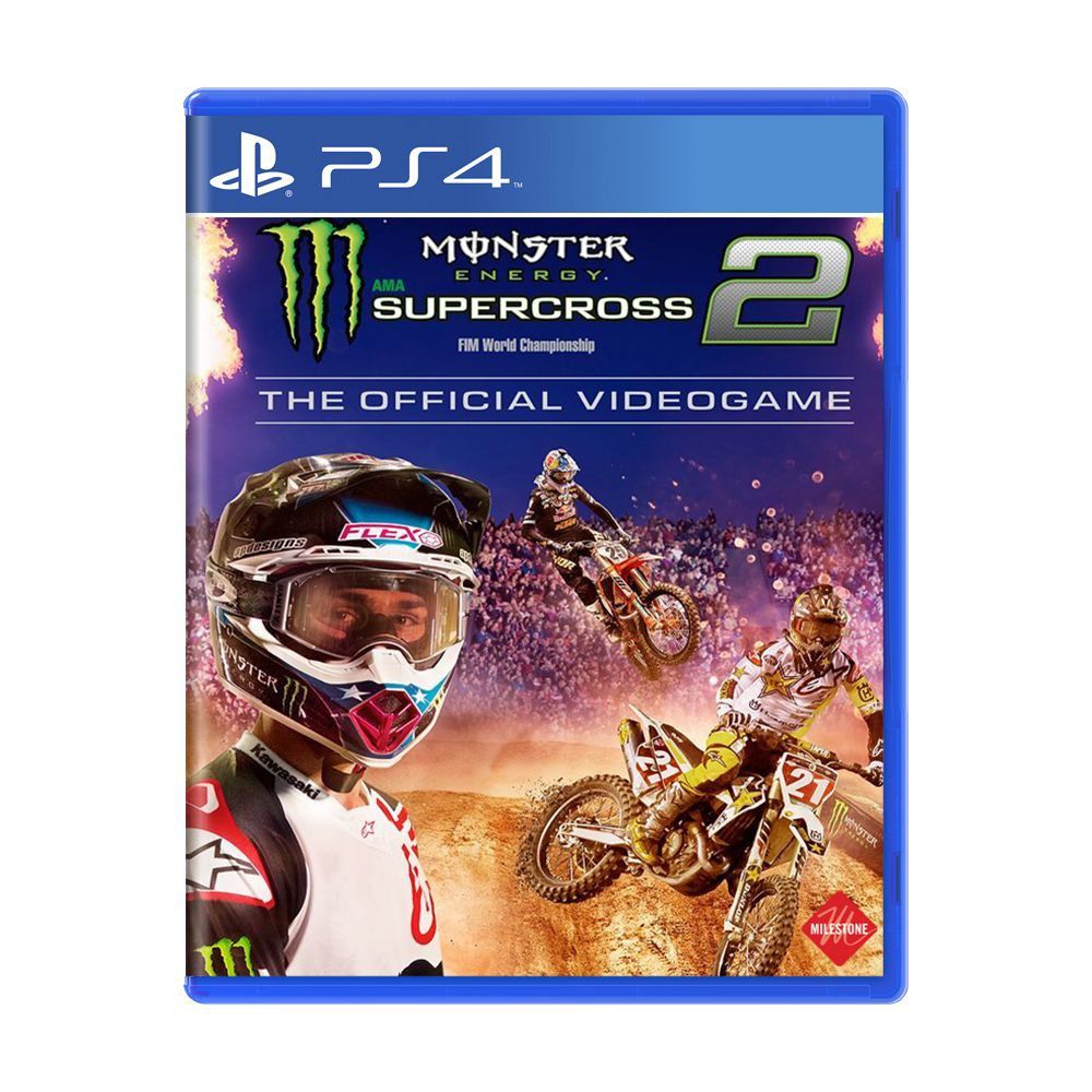 Jogo Motocross Ps4