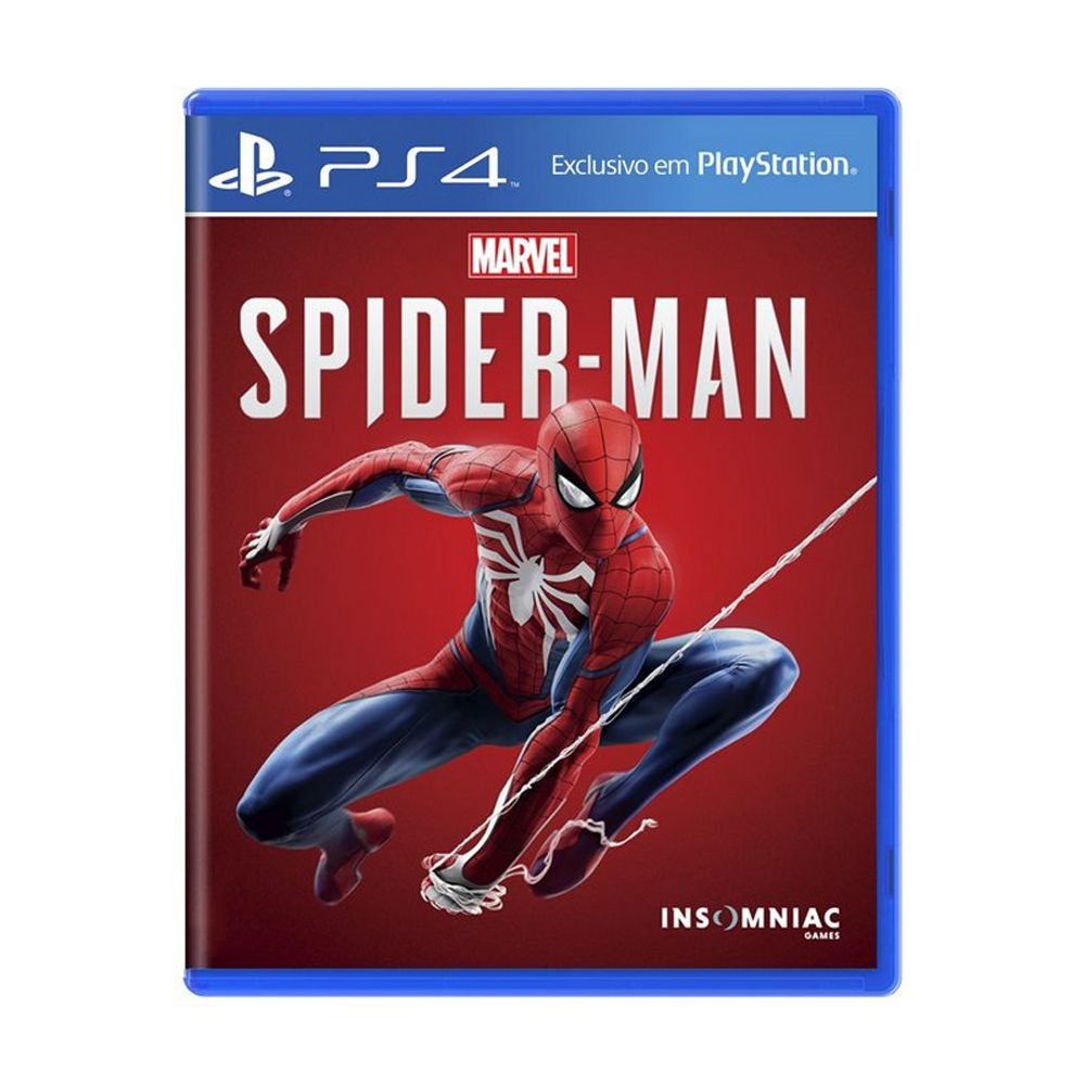 Jogo PS4 Marvel's Spider-Man – MediaMarkt