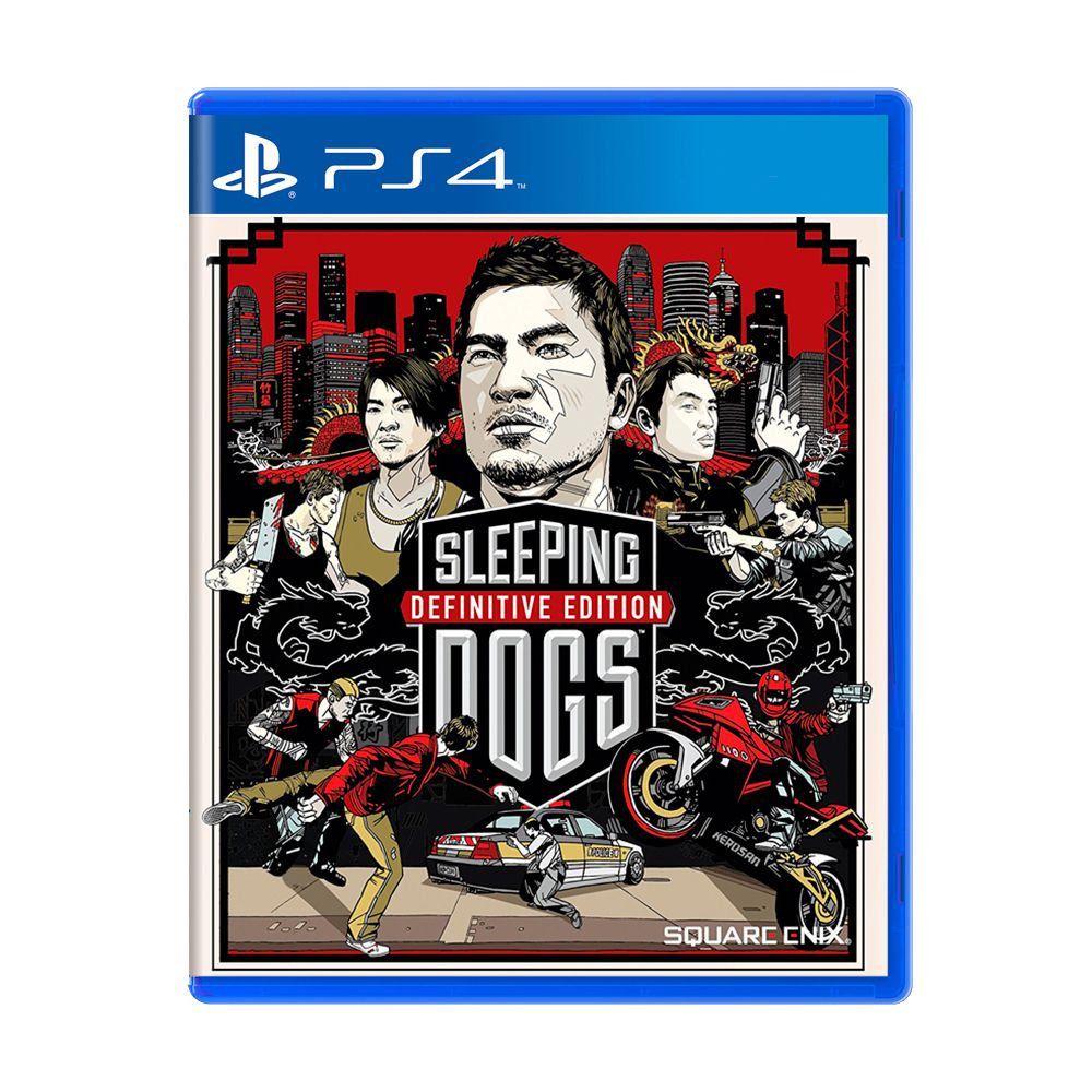 Sleeping Dogs™ Definitive Edition para ps4 - Mídia Digital