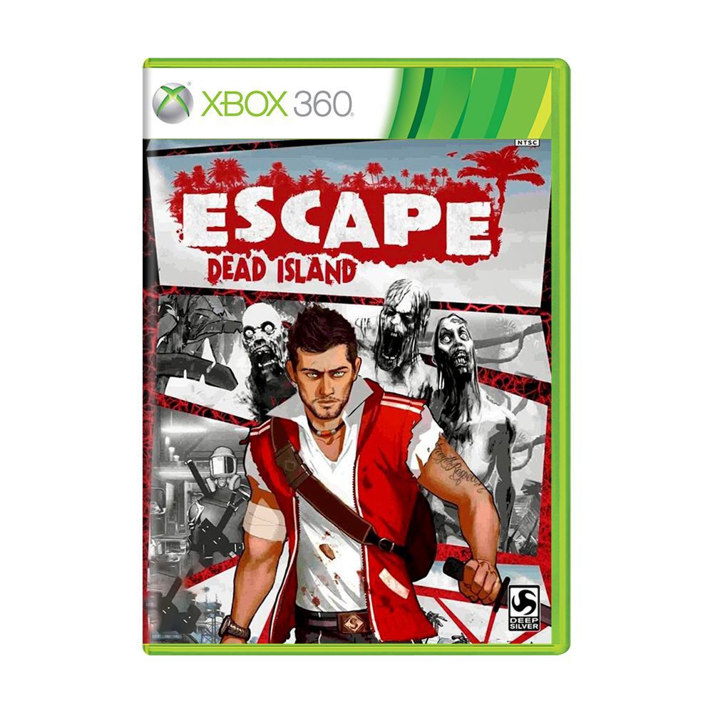 Game Xbox 360 Escape Dead Island