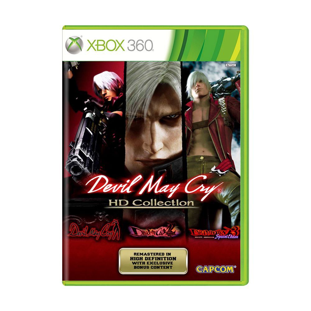 Jogo Seminovo DMC Devil May Cry Xbox 360 - Game Shark Store