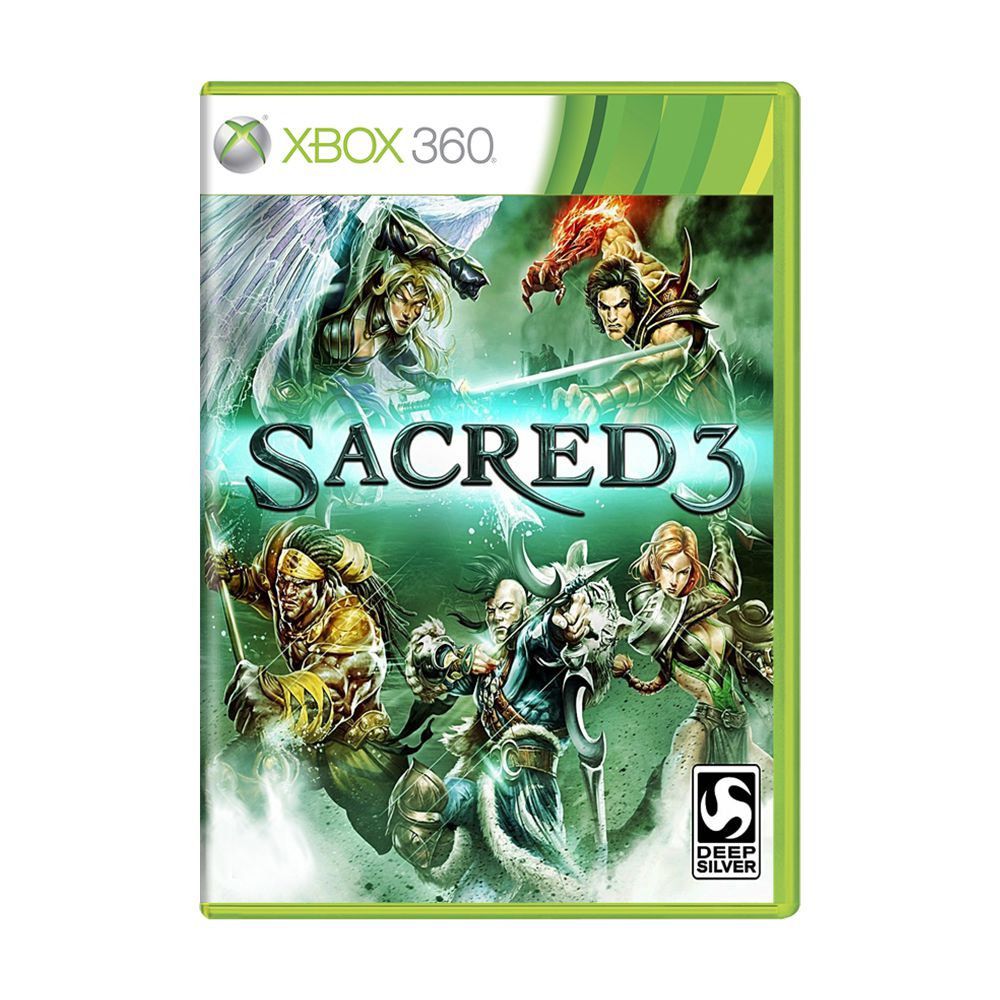 Jogo Sacred 3 - Xbox 360