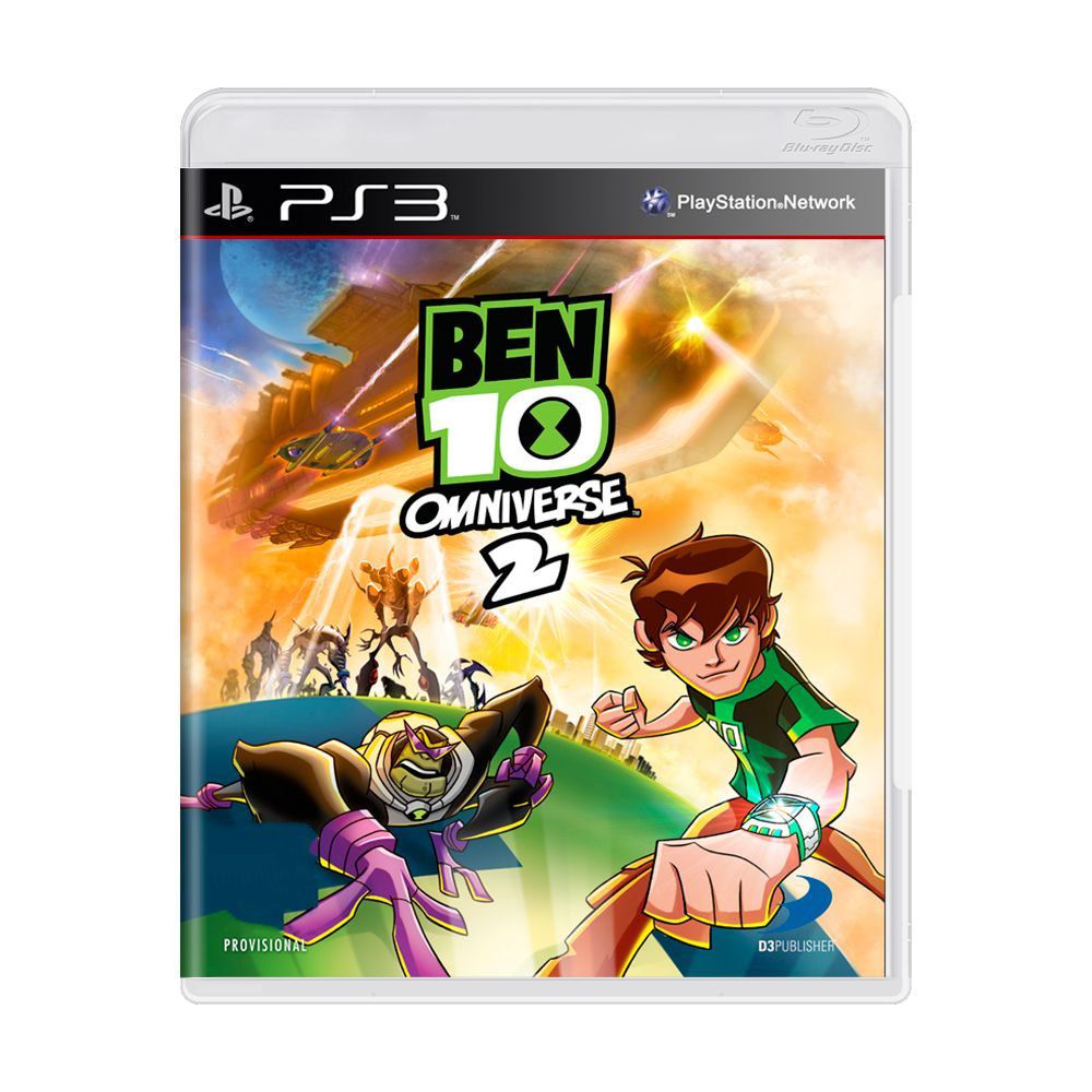 Jogo Ben 10 Omniverse 2 D3 Publisher Nintendo 3DS em Promoção é no