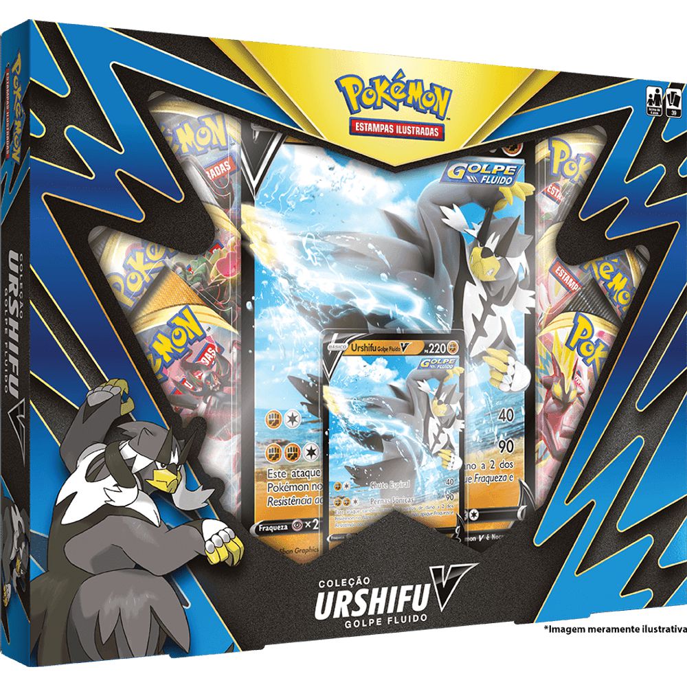 Pokémon Box com Miniatura Tapu Koko