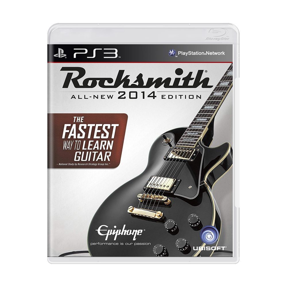 Rocksmith Guitar and Bass Somente jogo Xbox 360 - Game Games