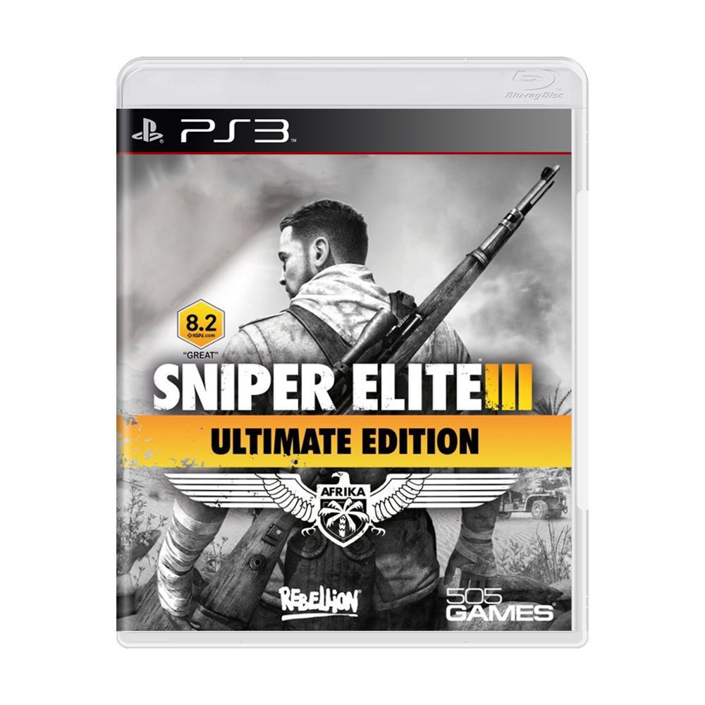 Sniper Elite 3 Ultimate Edition PS3 - Fenix GZ - 17 anos no mercado!