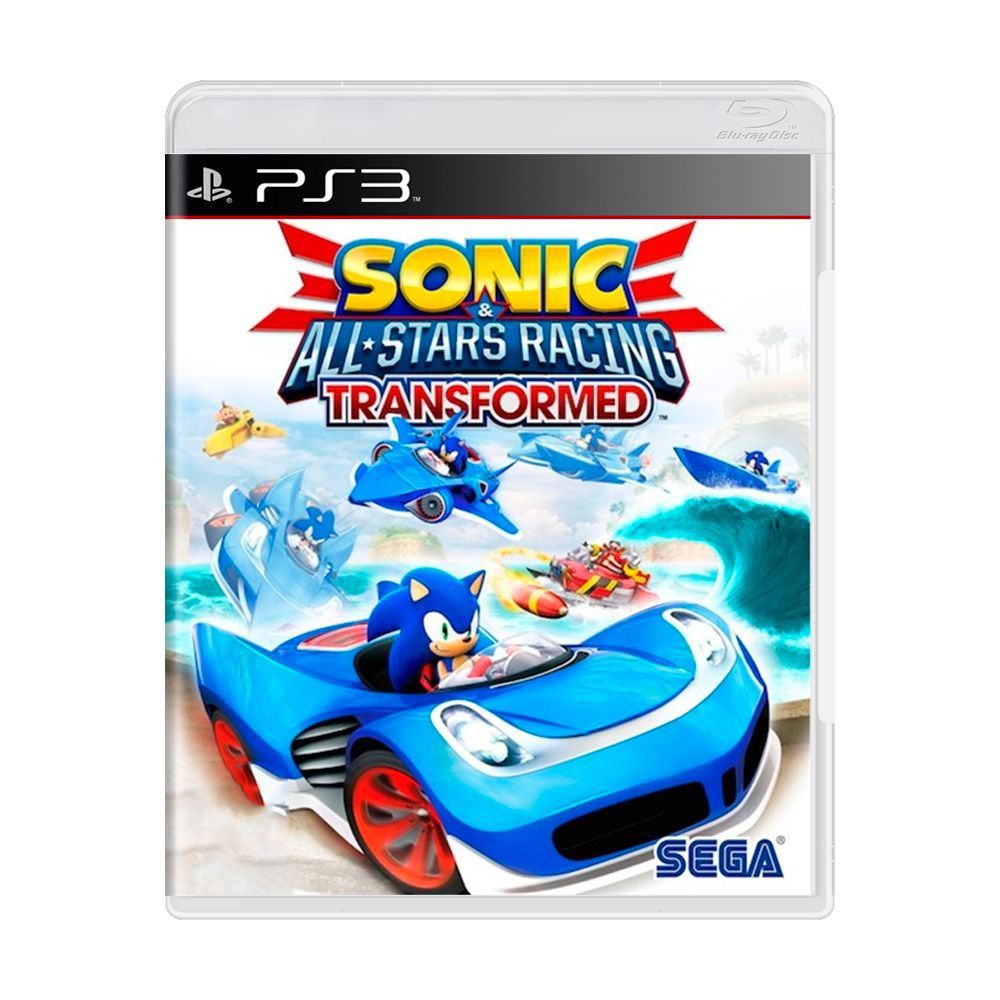 Sonic e Sega All-Stars Racing Transformed Xbox One/360 (Seminovo