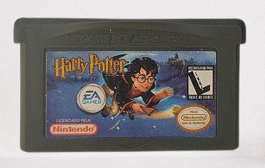Harry Potter e a Pedra Filosofal Game Boy Advance (USADO) - Fenix GZ ...