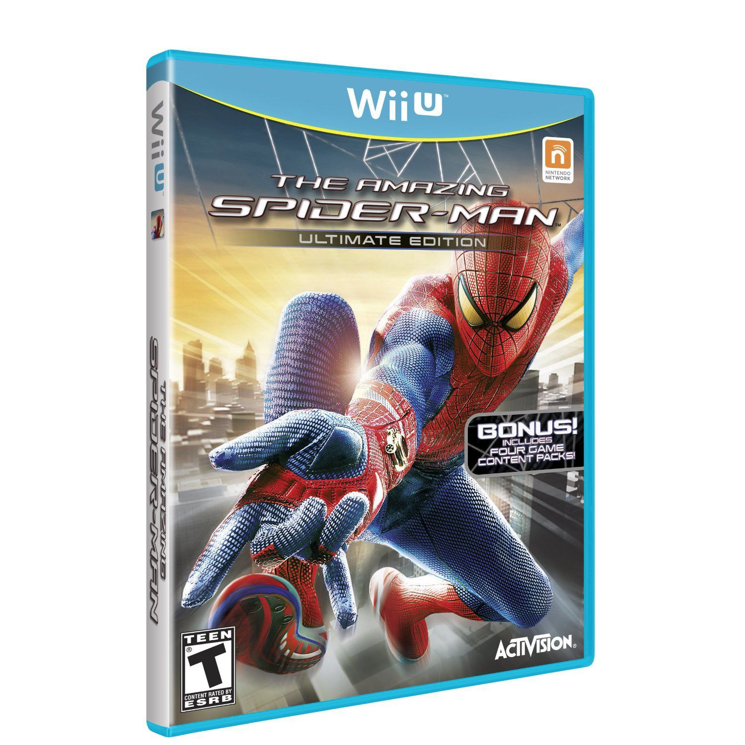 Jogo The Amazing Spider-Man Wii U - Fenix GZ - 16 anos no mercado!