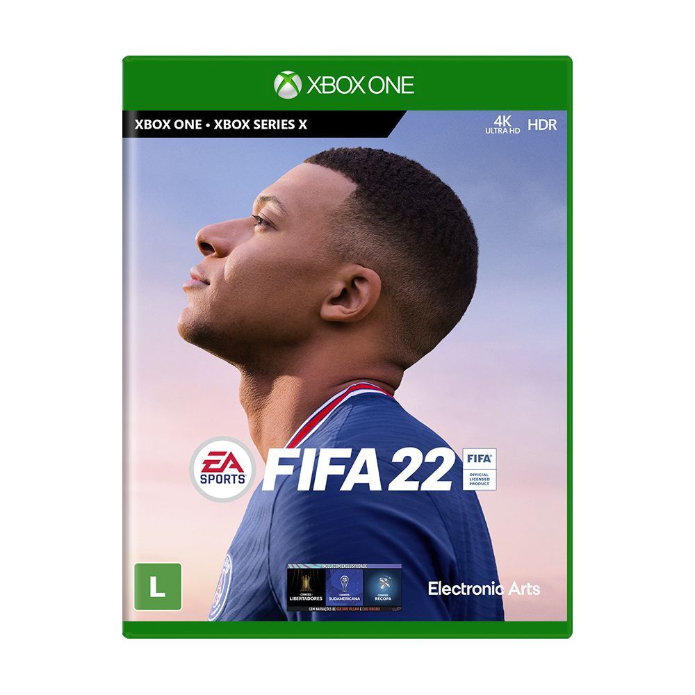 FIFA 21 Xbox One - Fenix GZ - 16 anos no mercado!