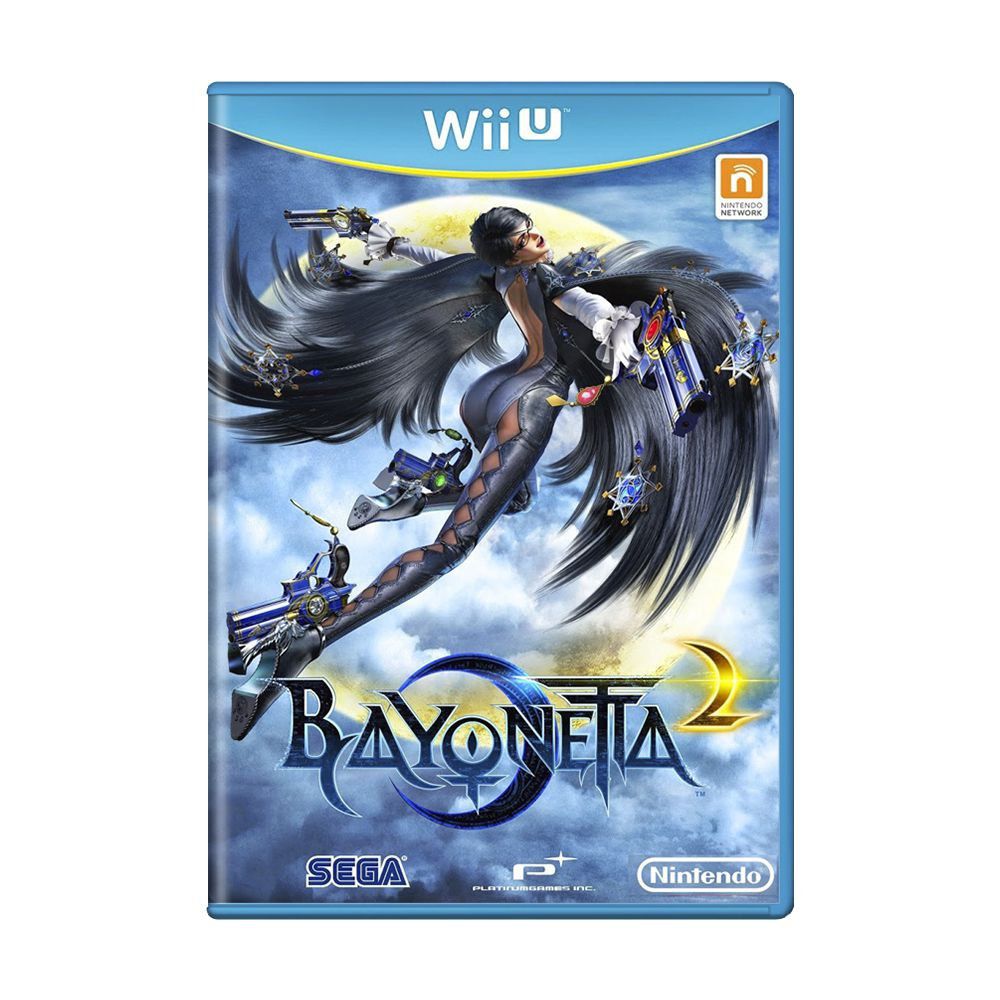 Vídeo mostra como jogar Bayonetta 2 (Wii U) usando apenas o