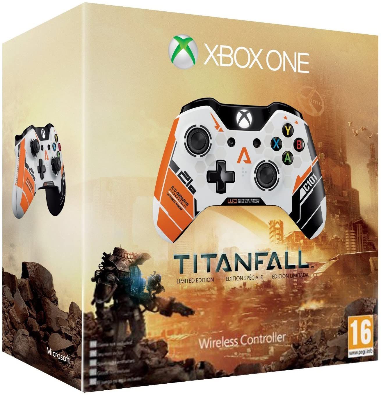 Jogo Titanfall 2 original para Microsoft Xbox One no estado