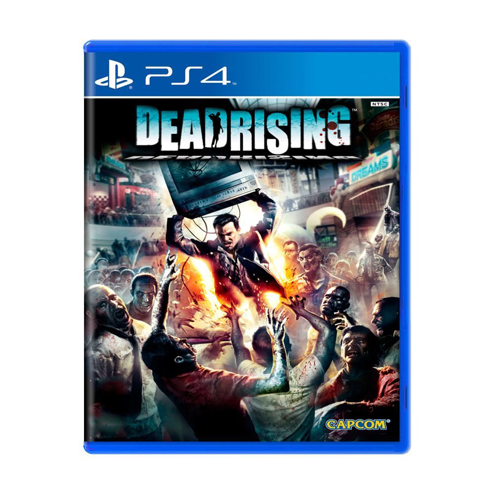 Dead Rising 4 (Frank's Big Package) - PS4 (USADO) - Fenix GZ - 16 anos no  mercado!