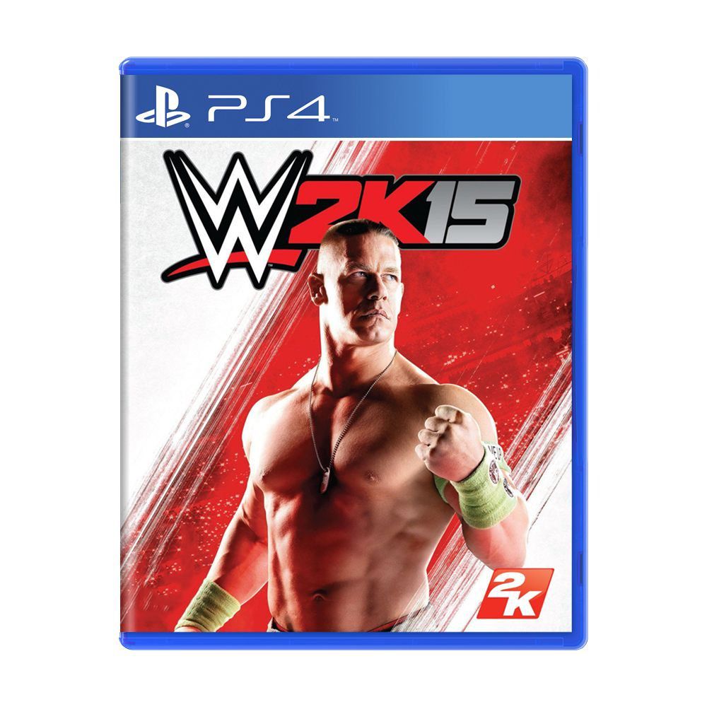 Jogo WWE 2K15 (USADO) - Fenix GZ - 16 anos no mercado!