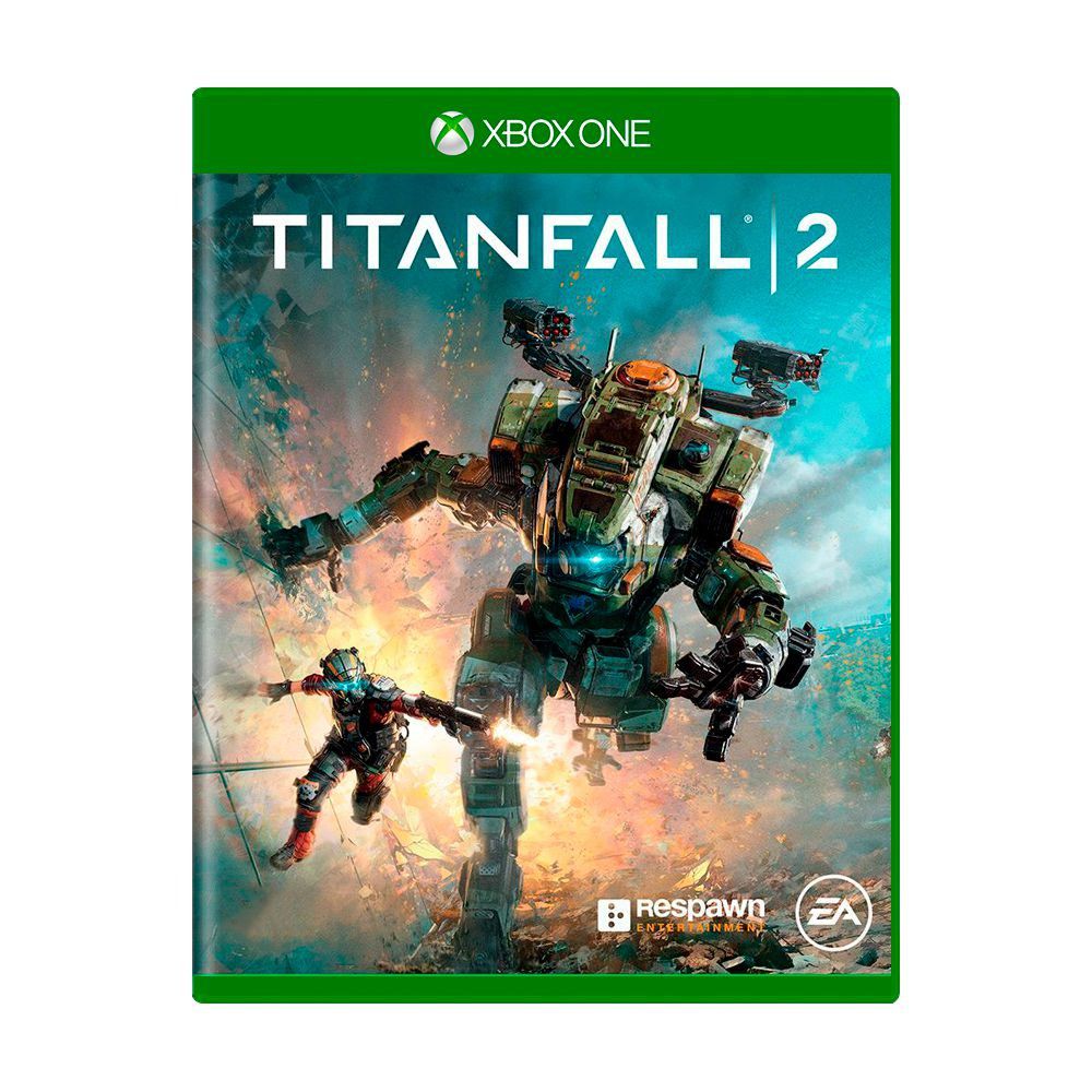 Novo Jogo Mídia Física Titanfall 2 Original Para Xbox One na Americanas  Empresas