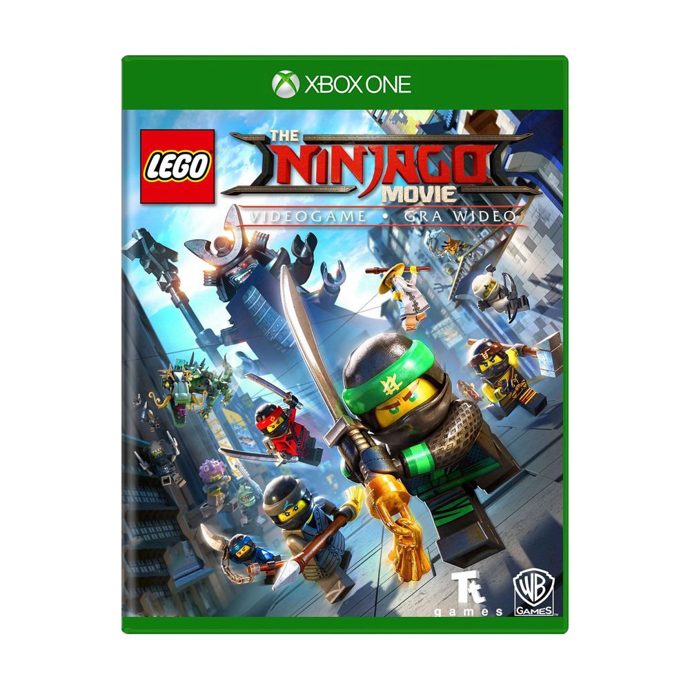 JOGO THE LEGO MOVIE VIDEOGAME XBOX 360 USADO