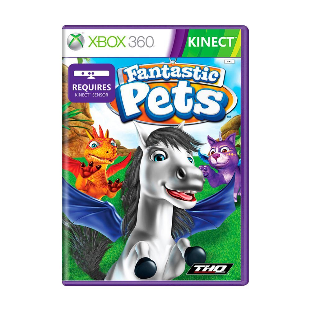Fantastic Pets Xbox 360 (USADO) - Fenix GZ - 16 anos no mercado!