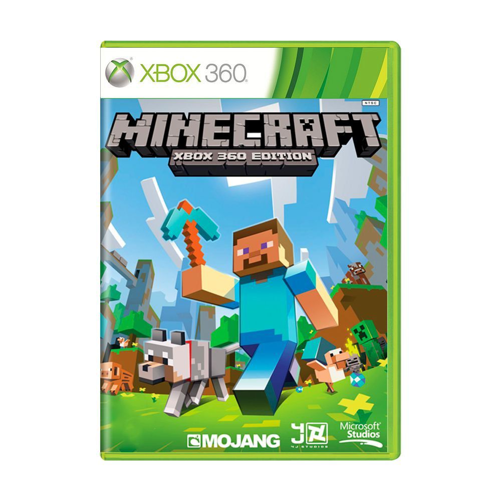 Minecraft Story Mode Xbox 360 - Fenix GZ - 16 anos no mercado!