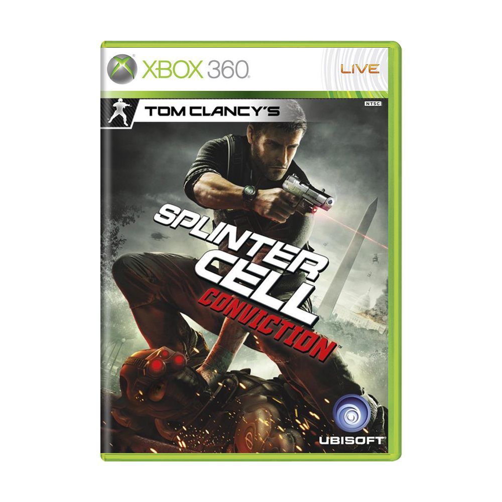  Tom Clancy's Splinter Cell Chaos Theory - Xbox : Video Games