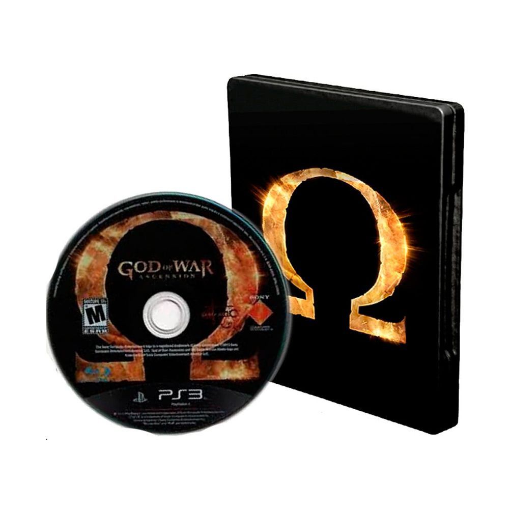 God of War: Ascension (SteelCase) PS3 (USADO) - Fenix GZ - 16 anos