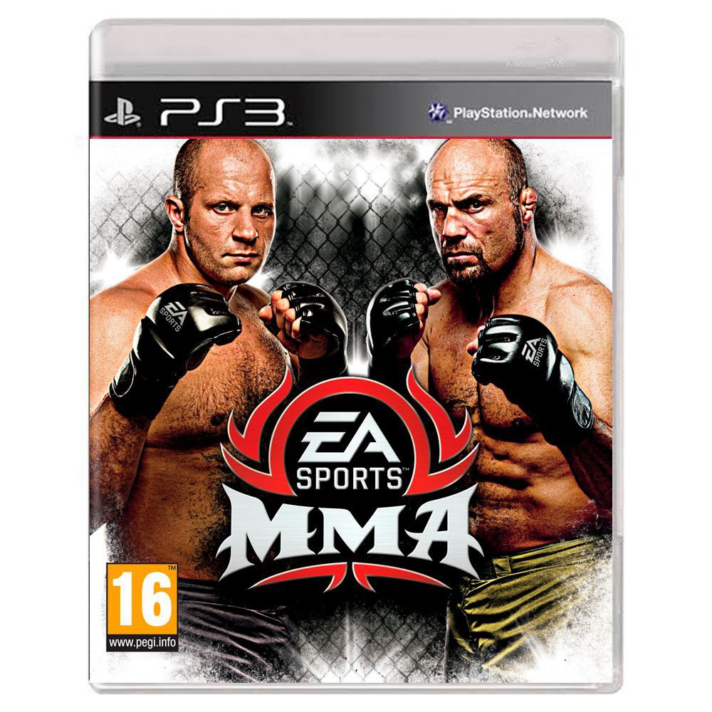 2 jogos de luta PS3, UFC 2010 e MMA da EA SPORTS em segunda mão durante 15  EUR em Mungia na WALLAPOP