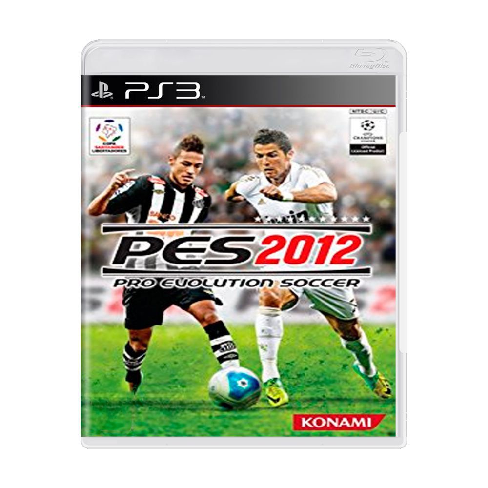 Pes 2012 Set blu ray Disc Play Station 3 Konami