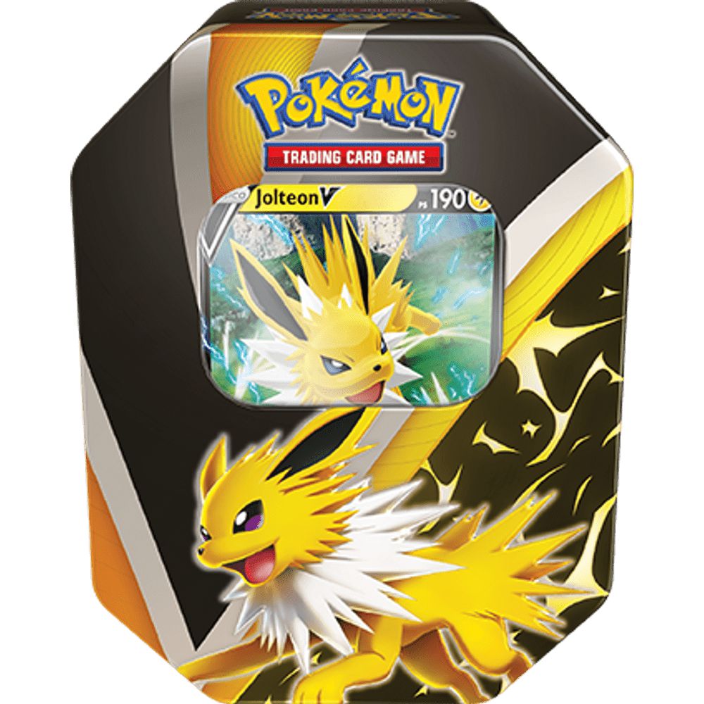 Novas Latas Evoluções de Eevee - Heróis V!