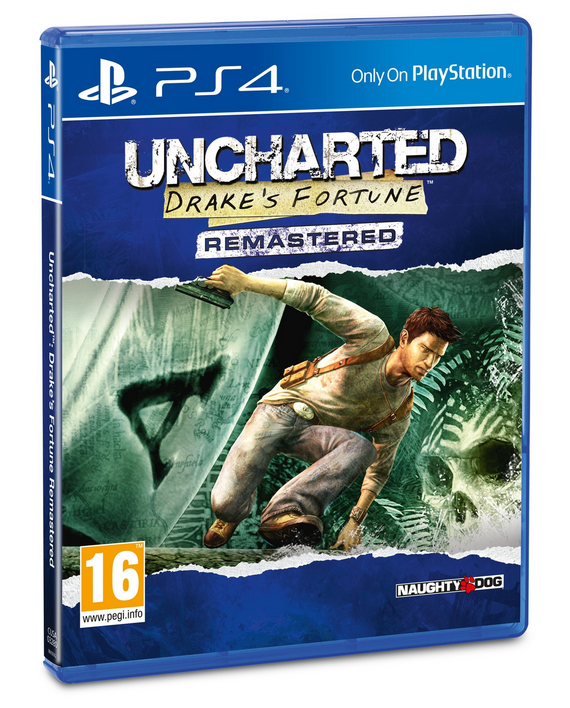 Jogo Uncharted 3: Drake's Deception Remastered - PS4