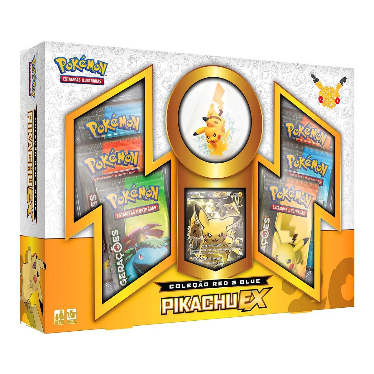 Box Pokémon Coleção 151 Zapdos Ex - Copag Loja