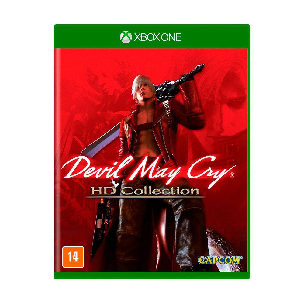 Devil May Cry HD Collection Xbox 360 - Fenix GZ - 16 anos no mercado!