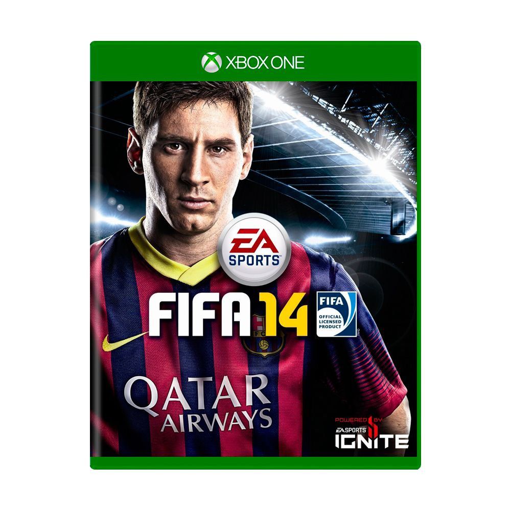 FIFA 14 Xbox One - Fenix GZ - 16 anos no mercado!