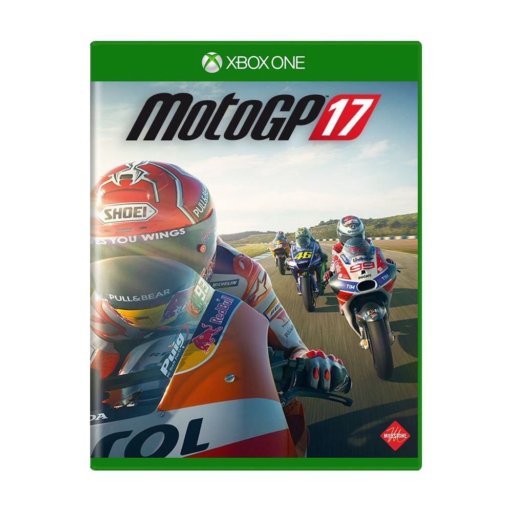 Jogo Xbox One Moto GP 17