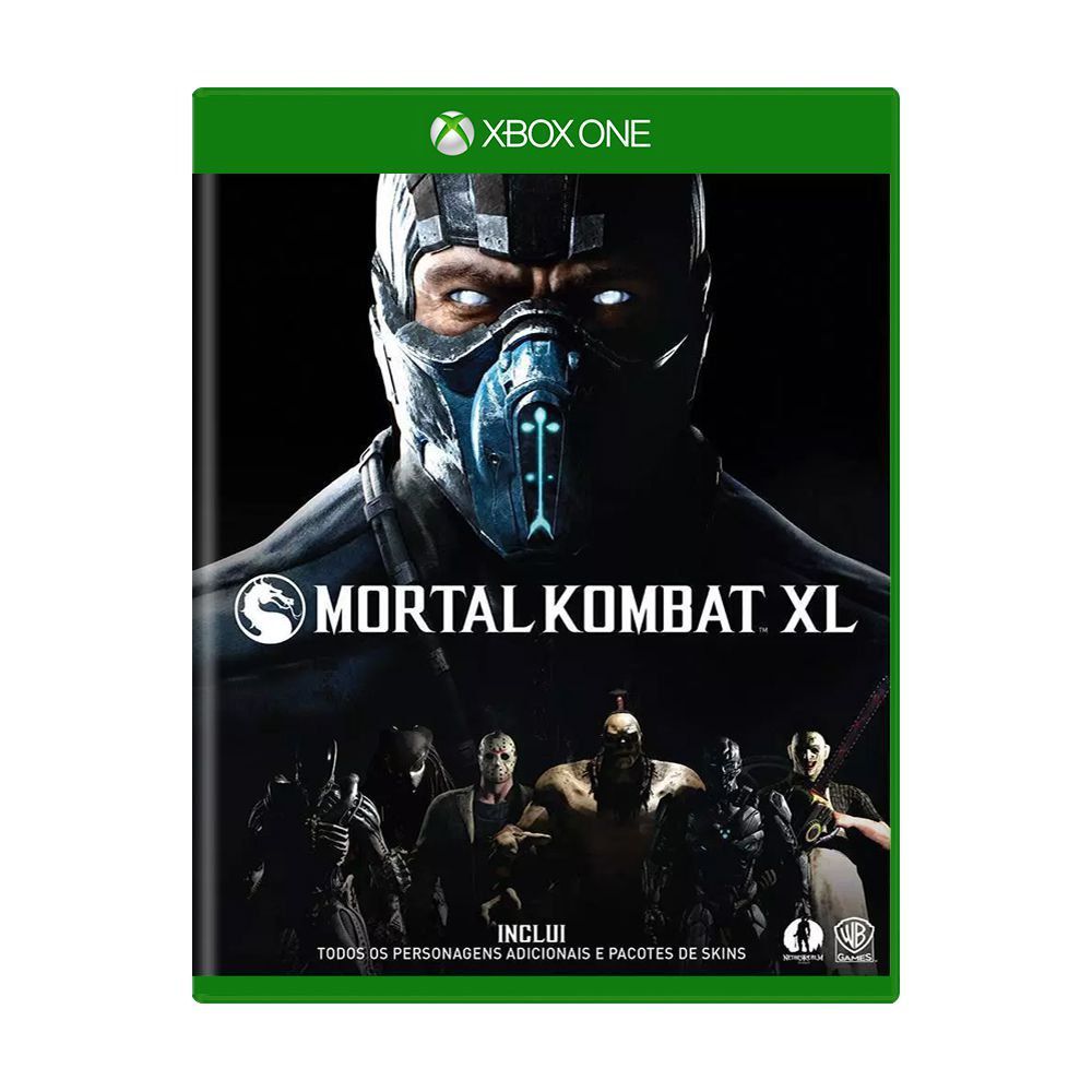 Jogo de Luta Mortal Kombat vs Dc Xbox 360 Seminovo