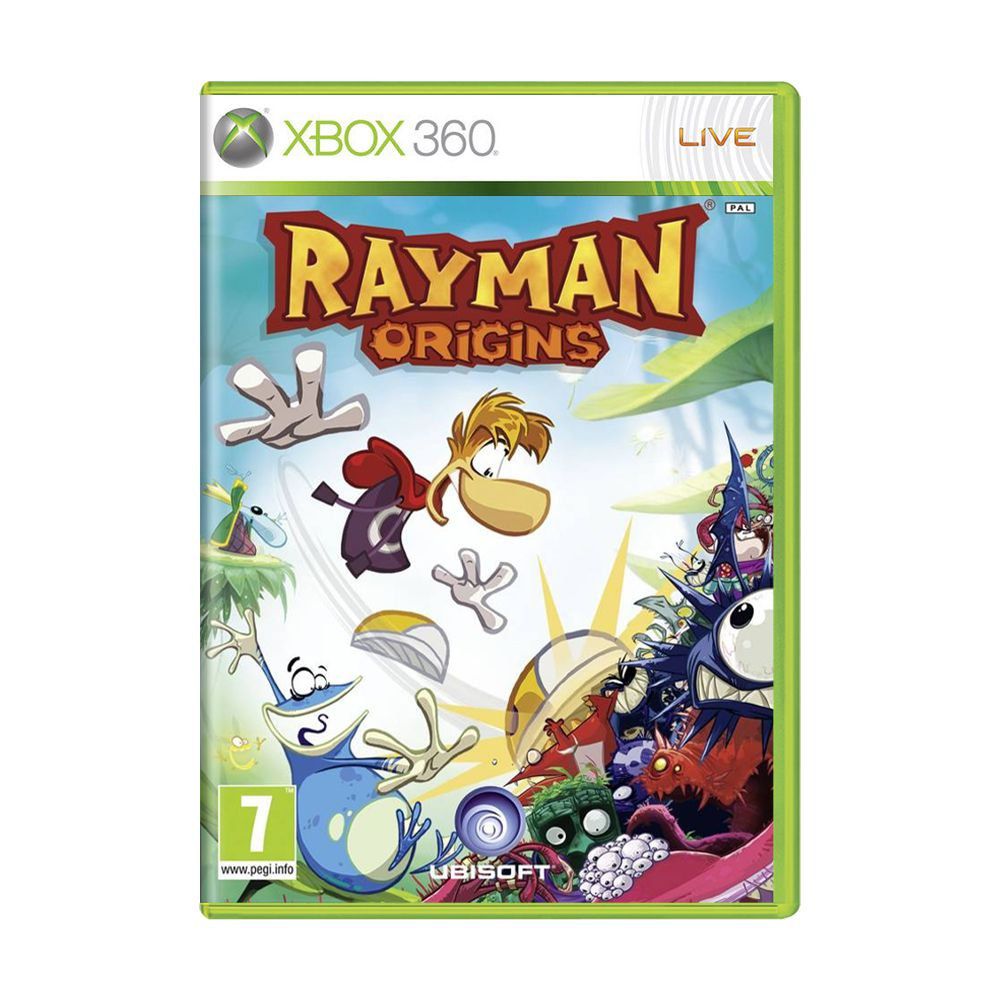 Rayman Origins Xbox 360 (USADO) - Fenix GZ - 16 anos no mercado!
