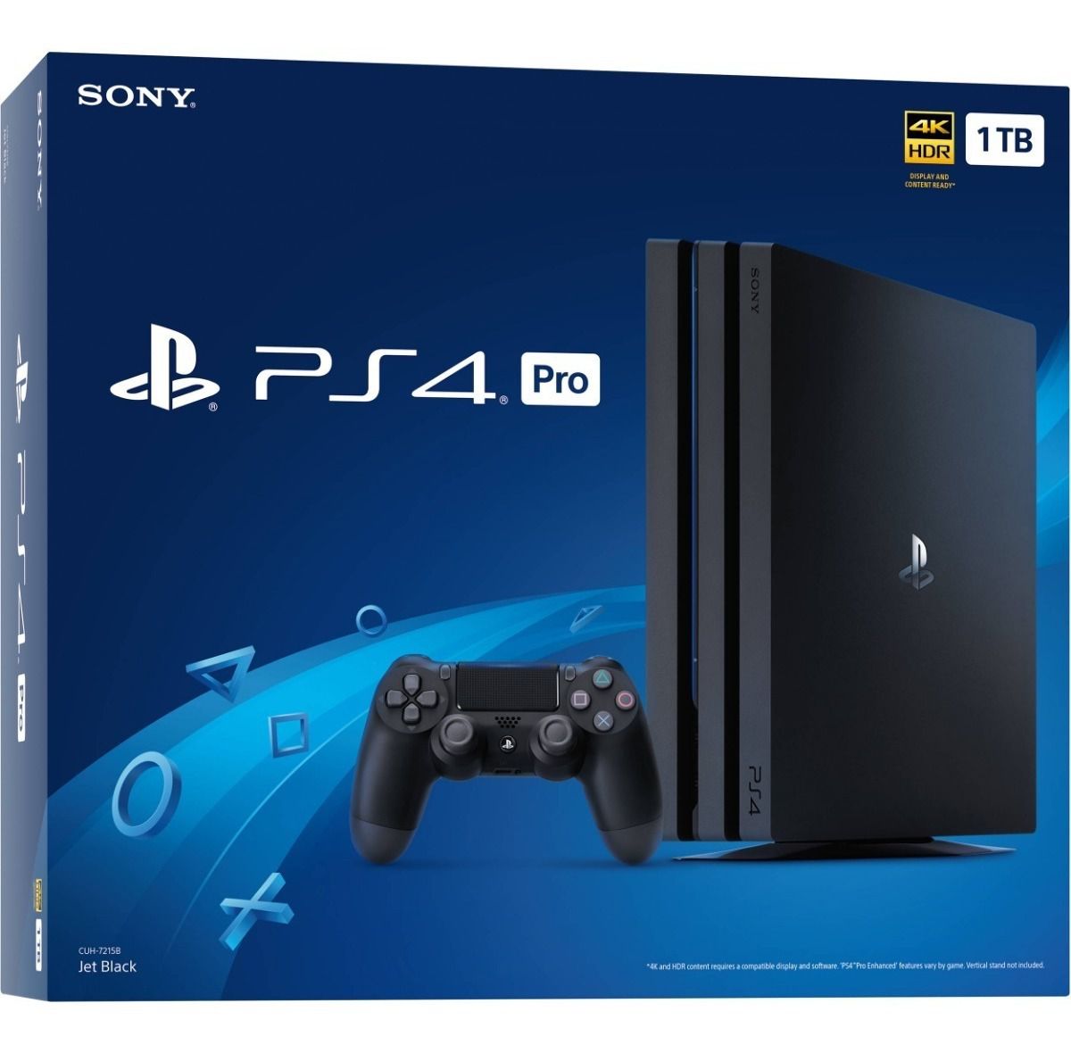 Playstation 4 Pro - Ps4 Pro Branco 1tb 3 Jogos Mídia Física