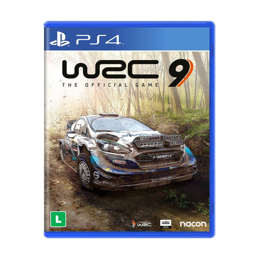 Jogo WRC 6 FIA World Rally Championship