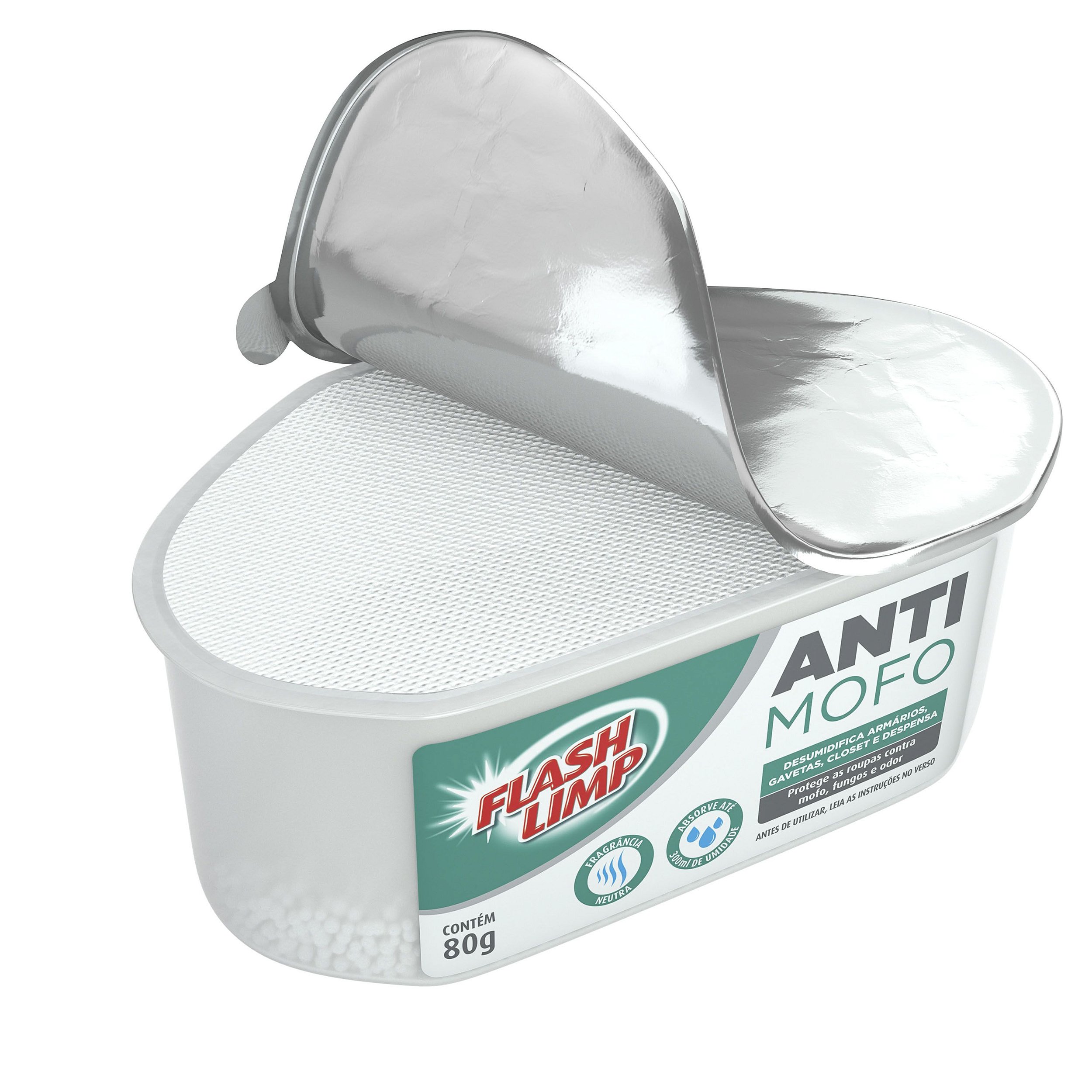 ANTI MOFO 80G FLASHLIMP - Casa Limpa Produtos de Limpeza