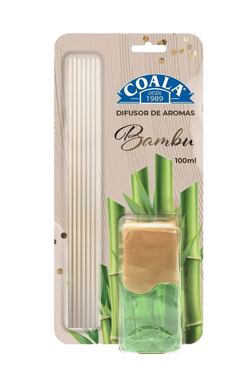 DIFUSOR DE AROMAS COALA BAMBU 100ML - CLimpa Produtos de Limpeza