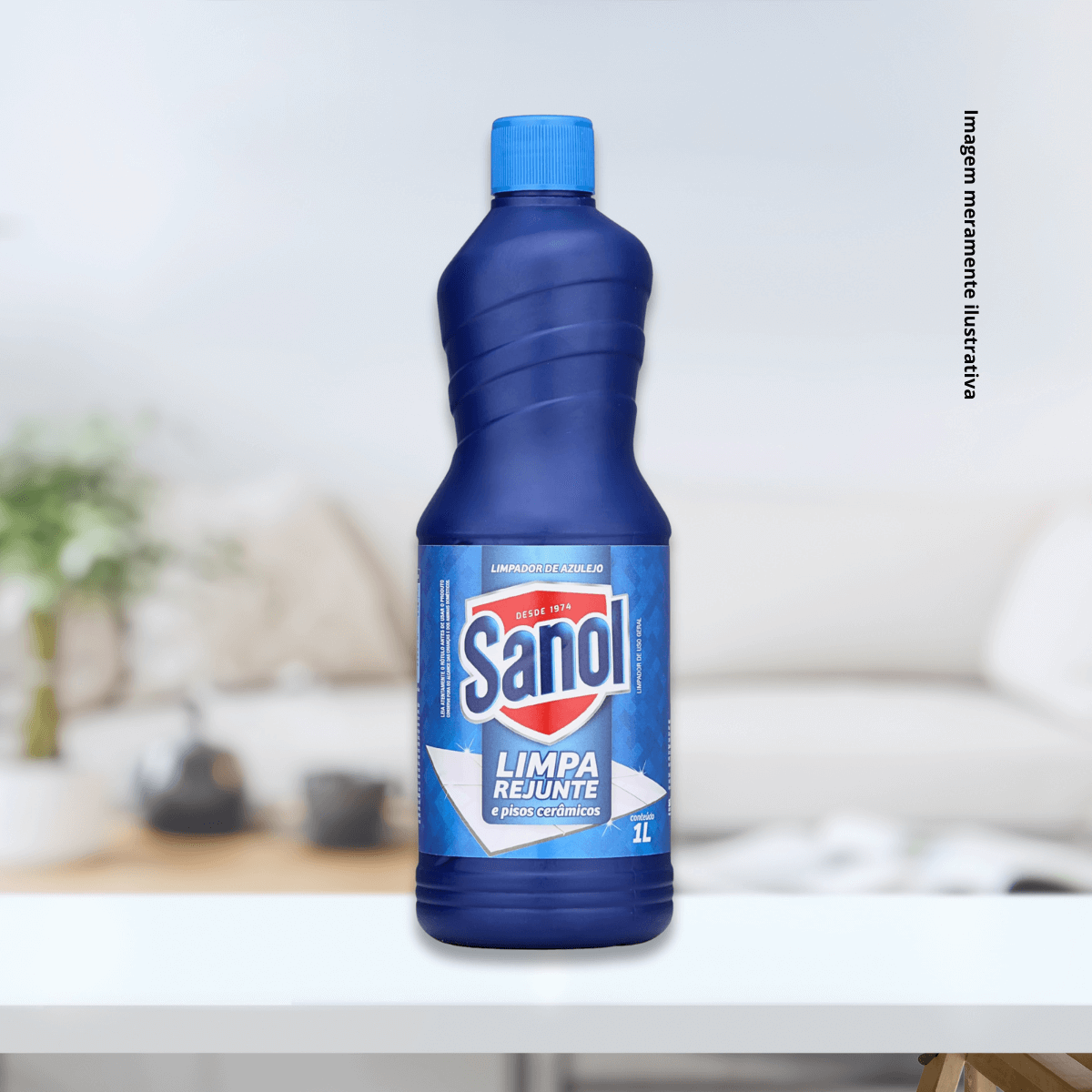 Limpa Rejunte e Piso Ceramico Sanol 1L - Casa Limpa Produtos de