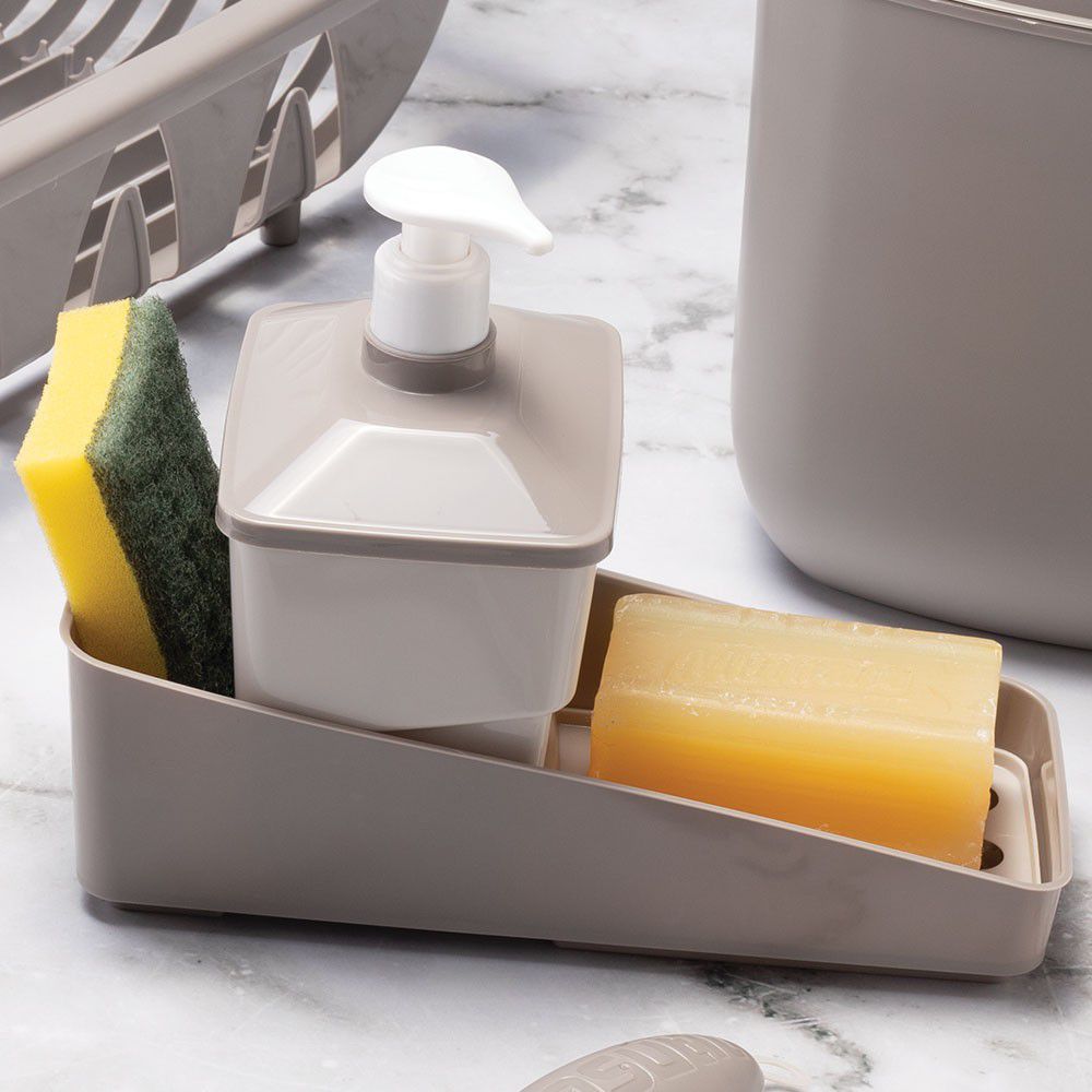 Conjunto Porta Detergente Fendi 600ml Plasutil - Casa Limpa