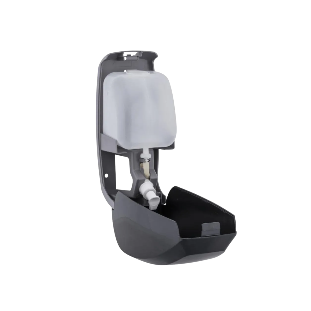 Dispenser saboneteria 800ml Esp S/Reserv Dark Velox Premisse