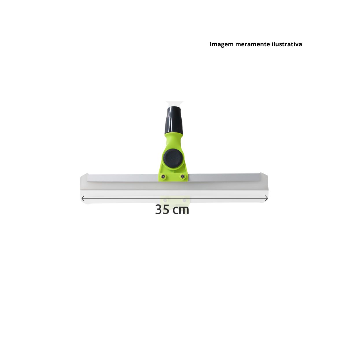 Rodo de Silicone 35cm (P) Daxxen Akora - Casa Limpa Produtos de