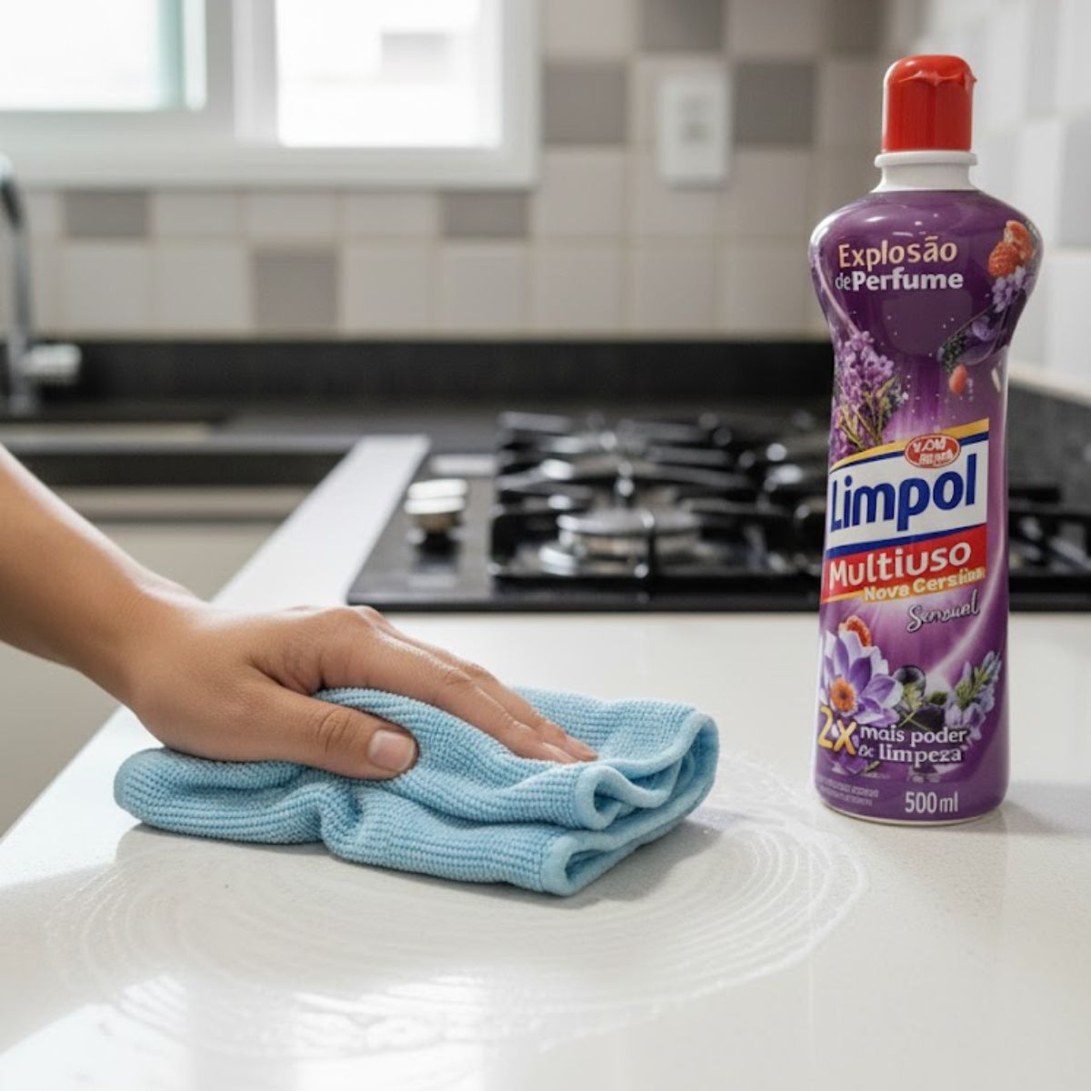 Limpador Multiuso Limpol Sensual 500ml Explosão de Perfume - Casa Limpa ...