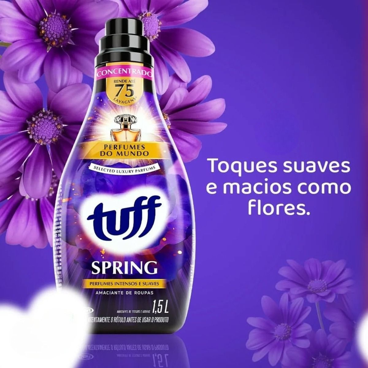 Tuff 68 Amaciante Concentrado Tuff 1,5L Spring - Start - Casa Limpa Produtos de ...