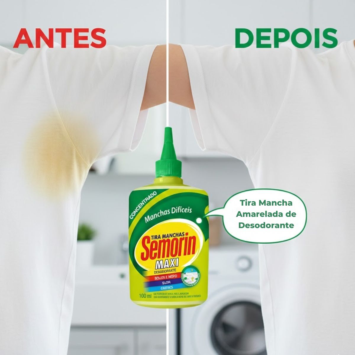 KIT Promo Tira Manchas Trad 100ml + Tira Manchas Maxi 100ml - Casa ...