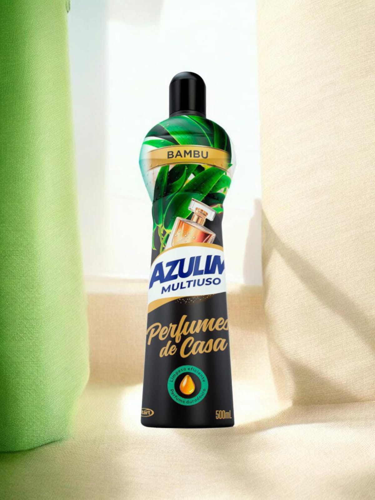 Multiuso Azulim Bambu 500ml - Start - Casa Limpa Produtos de Limpeza