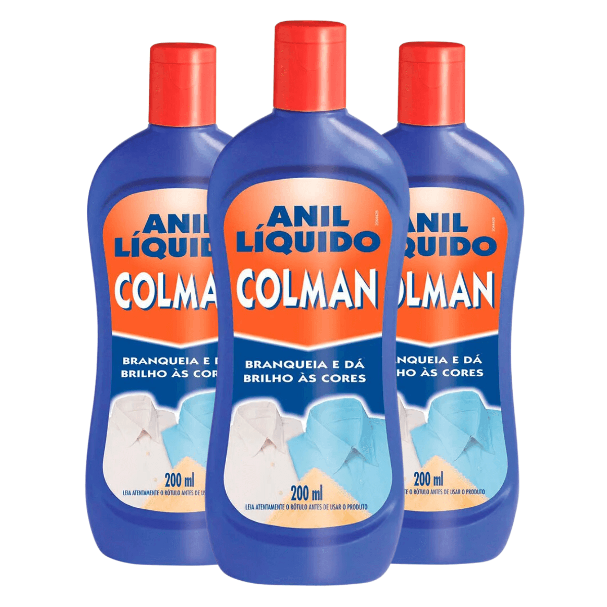Anil colman 200ml liquido - Casa Limpa Produtos de Limpeza